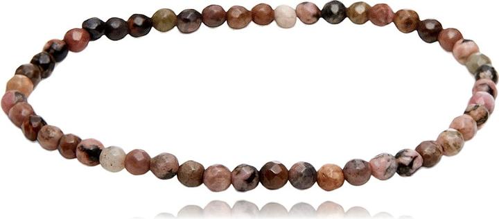 Produktbild Leyda Rhodonit Armband (Farbstein)