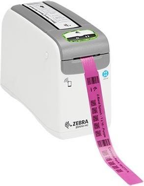 Actual product image Zebra ZD510-HC - Label printer - direct thermal - roll (3.02 cm) (300 dpi)