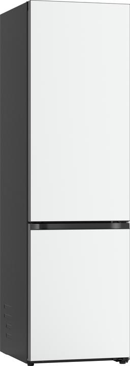Immagine prodotto LG GBB72BM9DQ Frigorifero combinato, Classe D, 387L, Wi-Fi, Wine Rack, Vetro bianco satin (384 l)