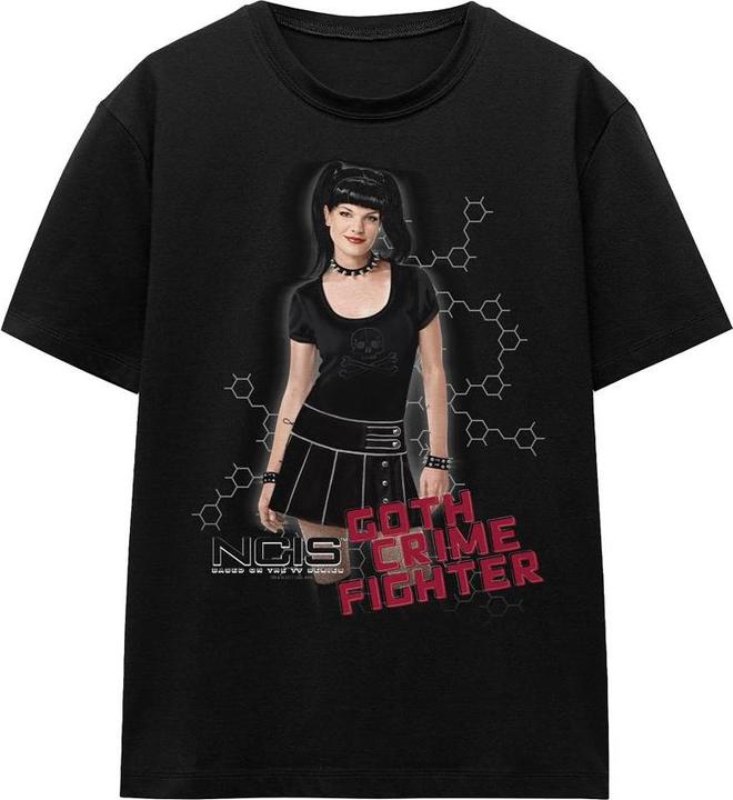Produktbild Ncis Goth Crime Fighter TShirt (XXL)