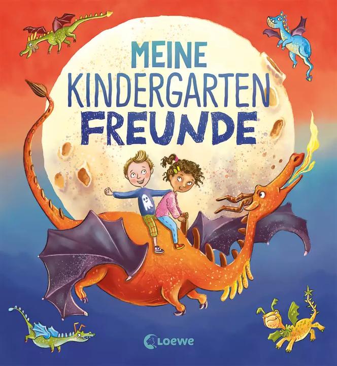 Image du produit Meine Kindergarten-Freunde (Drachen) (Allemand, Livres d'entrée Loewe, Stefanie Classes, 2022)