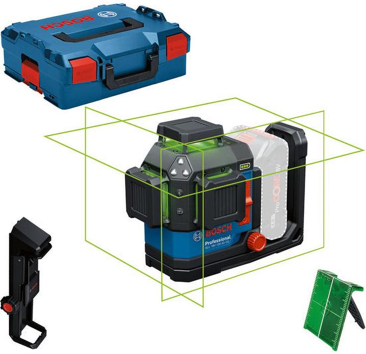 Produktbild Bosch Professional Linienlaser GLL 18V-120-33 CG