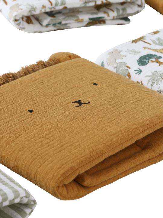 Image du produit Vertbaudet Baby Bettumrandung / Laufgitterpolster SAVANNE (22 cm, 66 cm)