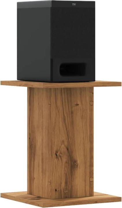 Actual product image VidaXL Speaker stand 2 pcs. 30 x 30 x 40 cm (1 pcs.)