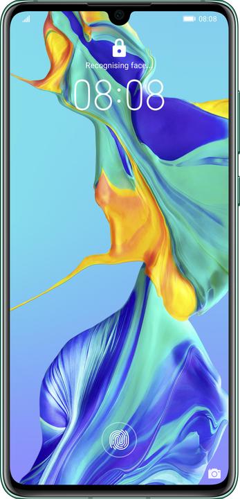 Actual product image Huawei P30 (128 GB, Aurora Blue, 6.10", Dual SIM, 40 Mpx, 4G)