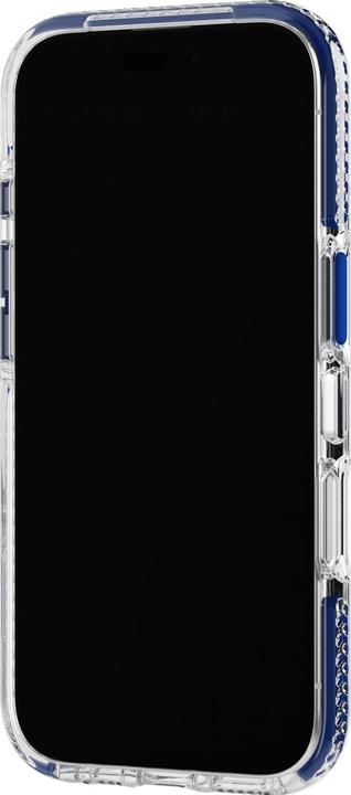 Actual product image tech21 EvoClear MagSafe iPhone 16 Pro Blue (Apple iPhone 16 Pro)