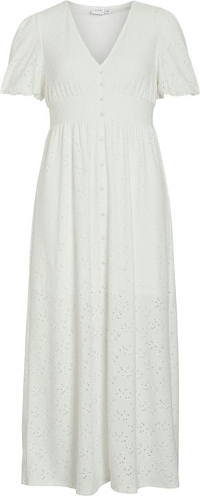 Vila VIKAWA Kurzarm Maxikleid