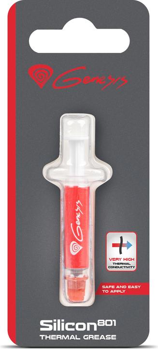 Image du produit Genesis Pâte conductrice de chaleur en silicone /m-K (11 W/m K, 0.50 g)