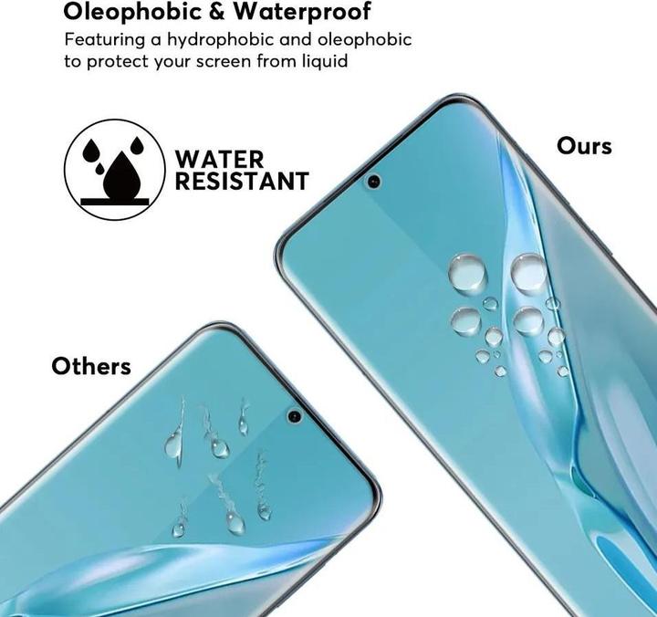 Immagine prodotto Evelatus P60 PRO 2.5D Copertura completa Giappone Colla Vetro Antistatico (1 Pezzo/i, Huawei P60 Pro)