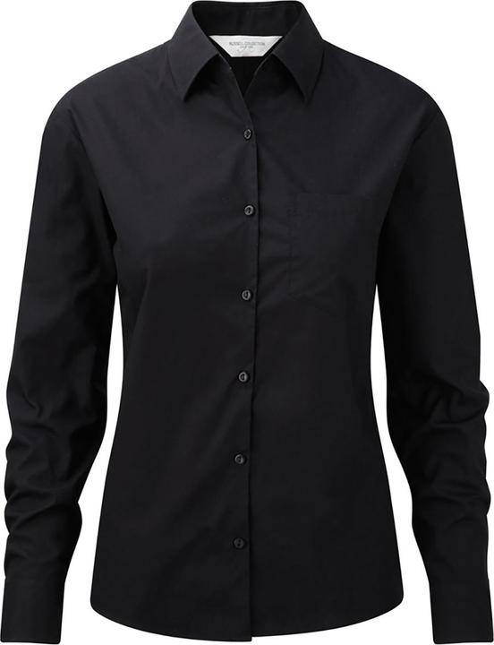 Immagine prodotto Russell Jerzees Cotton Shirt Camicetta da lavoro Camicetta a manica lunga (3XL)