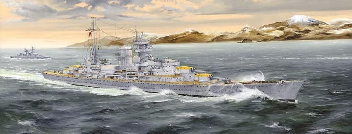 Produktbild Trumpeter German Heavy Cruiser Blucher