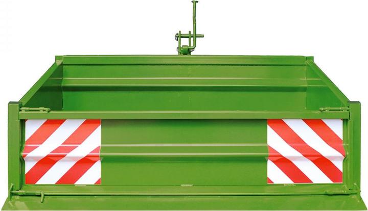 Produktbild Dema Heckcontainer Typ 1500 S / K1- grün (550 l)
