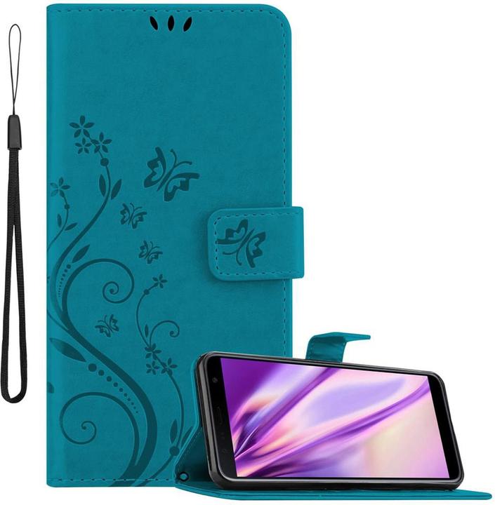 Immagine prodotto Cadorabo Copertina del libro a fiori (Samsung Galaxy J4+)