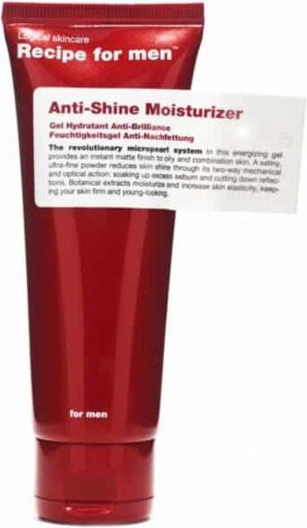 Produktbild Recipe for men Gesichtsreinigungsgel (Reinigungstücher, 100 ml)