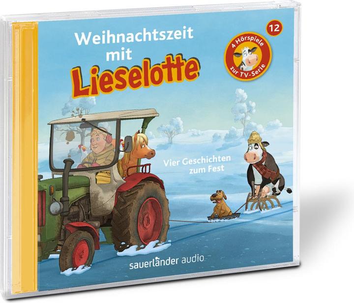 Produktbild Weihnachtszeit mit Lieselotte (Alexander Steffensmeier, Fee Krämer, Deutsch)