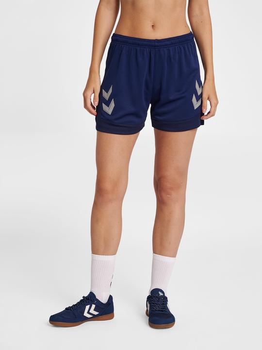 Produktbild hummel Lead Womens Poly Shorts (L)