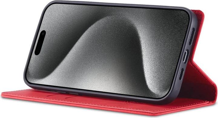 Actual product image LC.Imeeke iPhone 16 Pro - Flip Case Vintage (Apple iPhone 16 Pro)