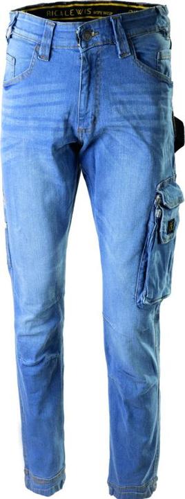Actual product image Rica Lewis Vigor-Blinky Jeans Trousers Job1 Tasconato (42)