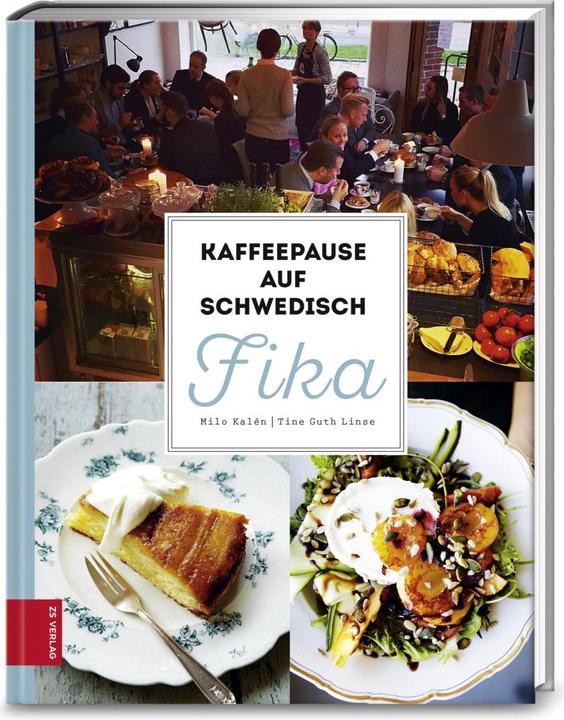 Actual product image Kaffeepause auf Schwedisch - FIKA (German, Milo Kalén, 2018)