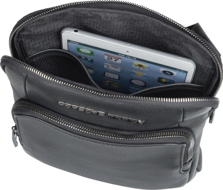 Actual product image Porsche Design Shoulder Bag Roadster Leather Shoulderbag S 1511