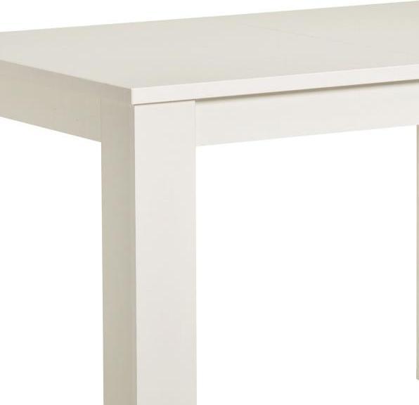 Actual product image Homestyle4u Extendable dining table (120 x 80 x 75 cm)