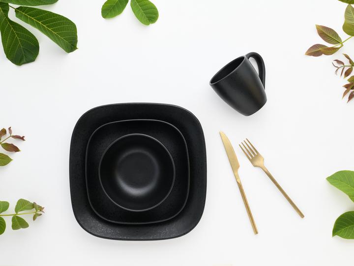 Actual product image CreaTable Magic Black Square (16 Piece)