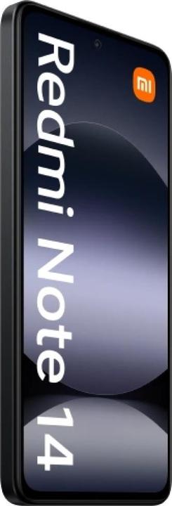 Produktbild Xiaomi Redmi Note 14 (128 GB, Midnight Black, 6.67", Hybrid Dual SIM, 108 Mpx, 4G)
