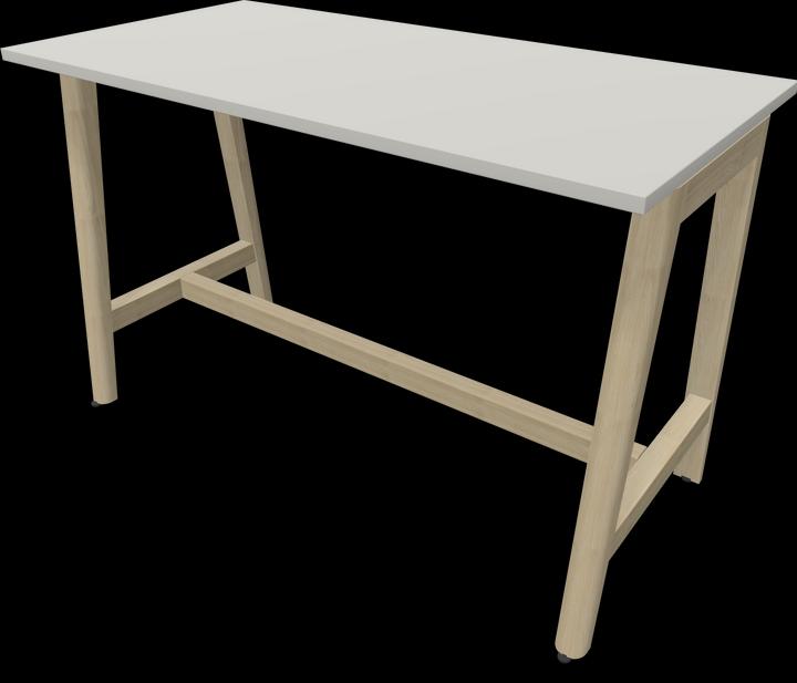 Actual product image Narbutas Nova Wood high table (140 x 70 x 90 cm)