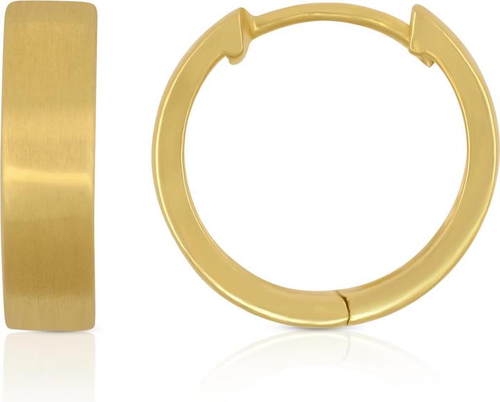 Image du produit Muau Créoles (Or jaune 750/18K)