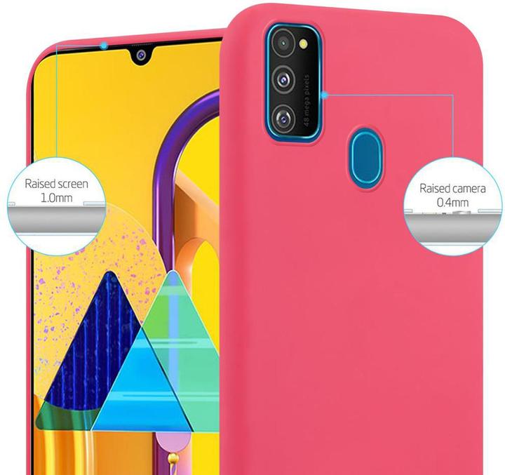 Immagine prodotto Cadorabo Copertina in TPU Candy (Samsung Galaxy M30s, Samsung Galaxy M21)