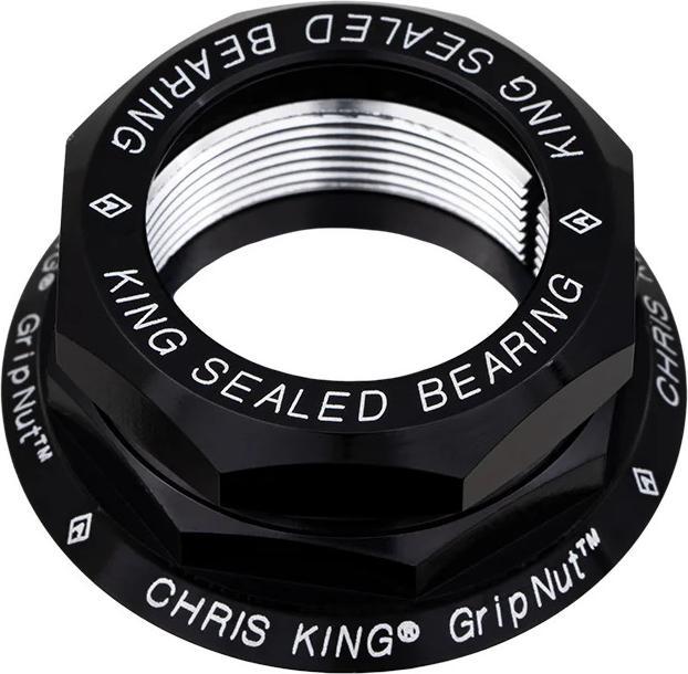 Produktbild Chris King GripNut Steuersatz Conversion Kit, Bold, 1", black