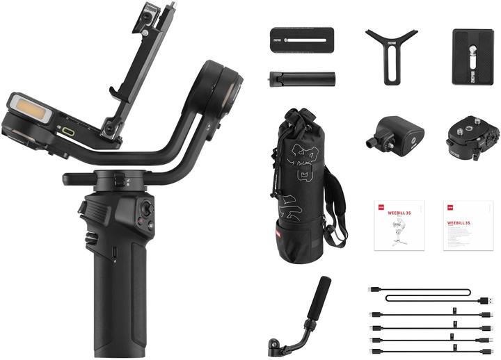 Zhiyun Weebill 3S Combo (Spiegelreflexkamera, Systemkamera, 3 kg)