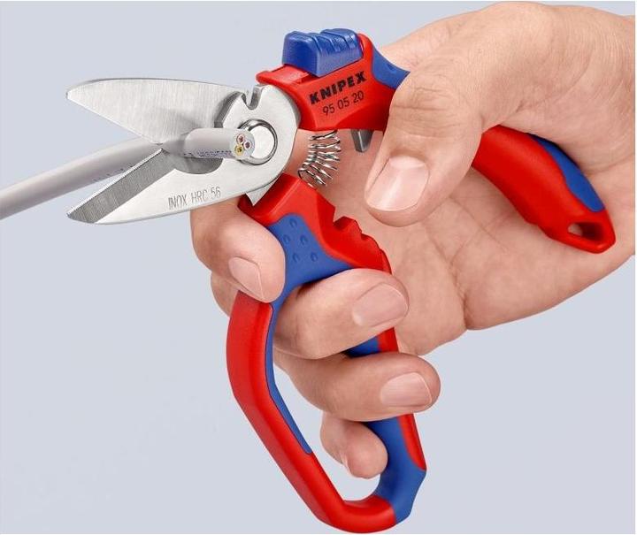 Actual product image Knipex Electrician's shears (160 mm)