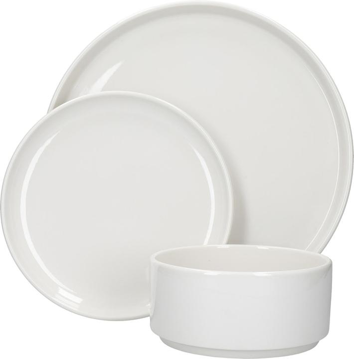 Produktbild Mikasa Porcelain Dinnerware Set (12 Stück)