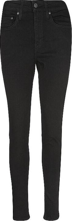 Levis 721 High Rise Skinny Midnight