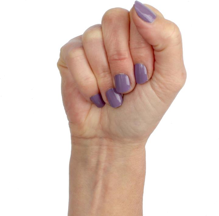Actual product image Vargu solid purple (solid purple)