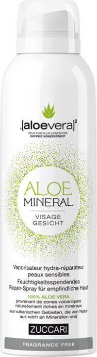 Actual product image Zuccari Aloe Mineral Visage fragrance free 150 ml (150 ml)