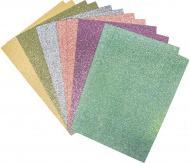 Immagine prodotto Trimcraft Miscela di carta glitterata (130 g/m², 12 x)