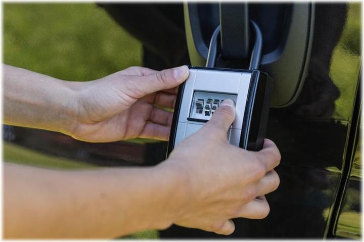 Actual product image Abus KeyGarage 797
