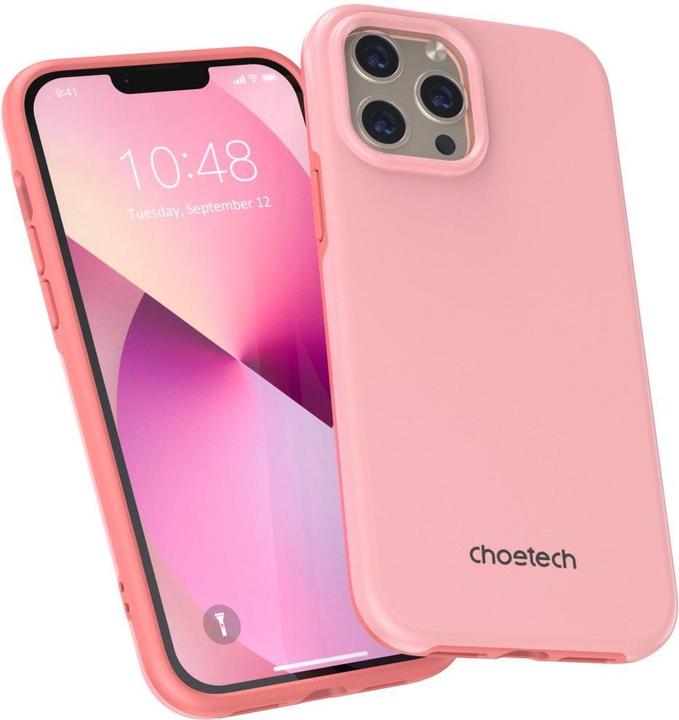 Actual product image Choetech MFM Case Protection Case for MagSafe for iPhone 13 Pro Max, Pink (PC0114-MFM-PK) (Apple iPhone 13 Pro Max)