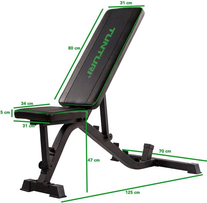 Produktbild Tunturi Multibank Utility Bench UB40