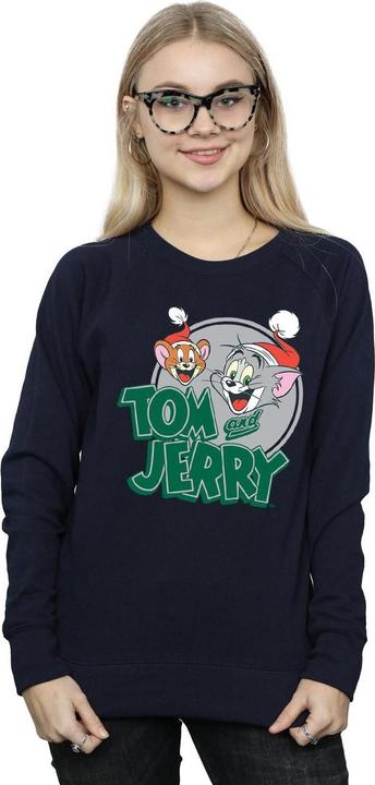 Produktbild Tom & Jerry Christmas Greetings Sweatshirt (M)