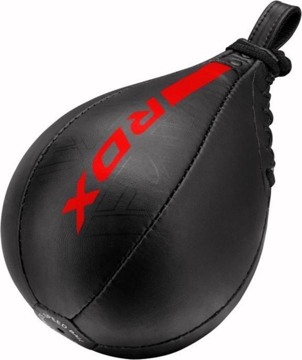 Image du produit Rdx 2Pc Speed Ball F6 Matte Red + Swivel