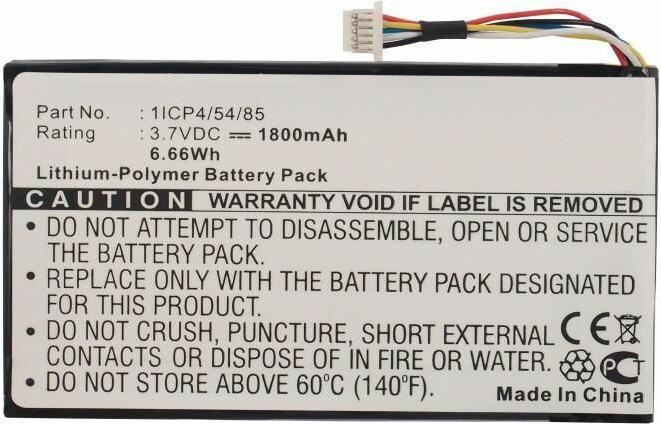 Image du produit CoreParts Batterie pour IEIMobile Scanner