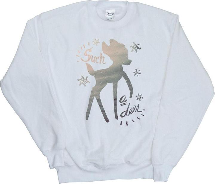 Disney Bambi Winter Deer Sweatshirt (XXL)