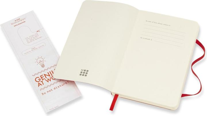 Produktbild Moleskine Notizbuch Pocket (Spezial, Blanko, Weicher Einband)