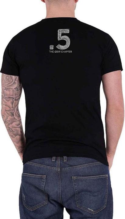 Immagine prodotto Slipknot Maglietta Adulti.5: The Grey Chapter Skull (XXL)