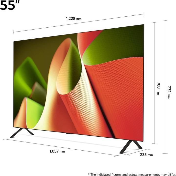 Actual product image LG OLED55B49LA (55", B4, OLED, 4K, 2024)