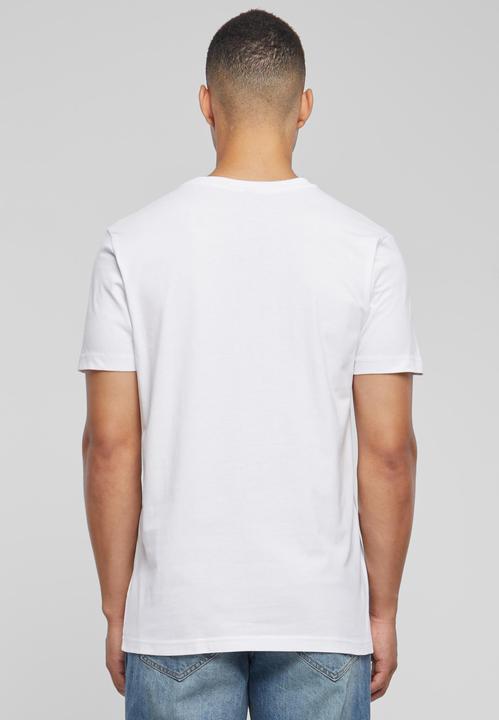 Actual product image Mister Tee Peace Wording EMB Tee - 159809 (L)