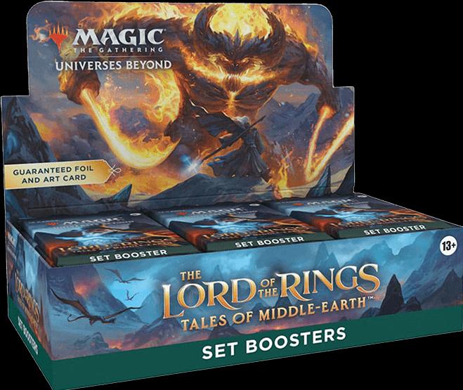 Image du produit Magic the Gathering The Lord of the Rings: Tales of Middle-earth (Anglais, Affichage du booster)